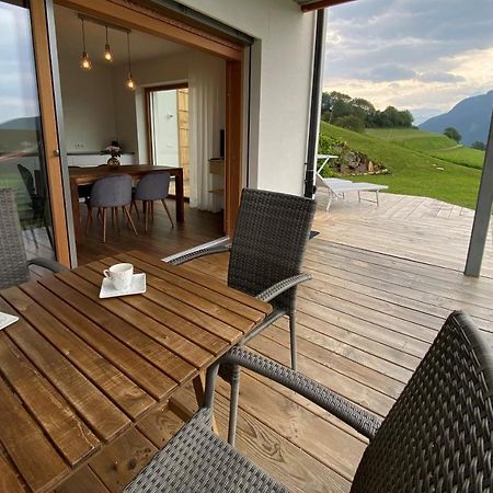 Alpine Chalet Aurora Dolomites Lajen Exterior foto