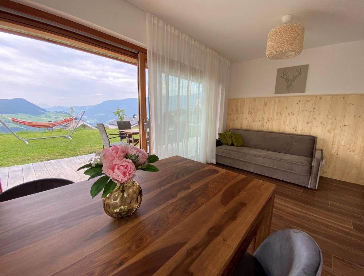 Alpine Chalet Aurora Dolomites Lajen Exterior foto