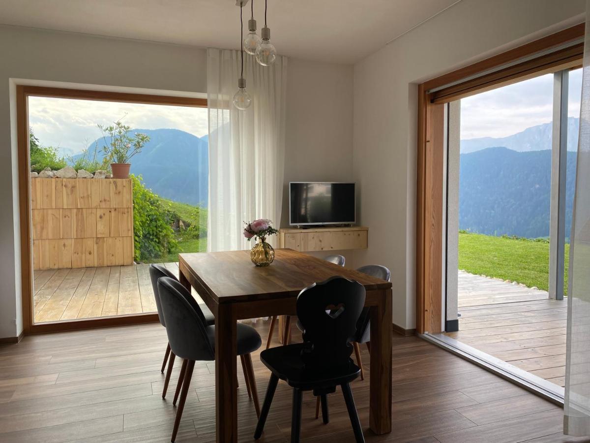 Alpine Chalet Aurora Dolomites Lajen Exterior foto